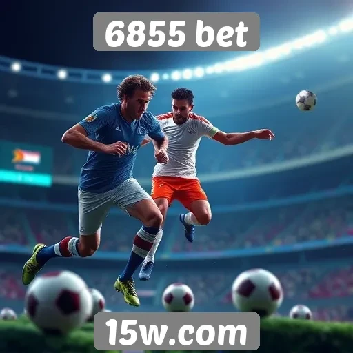 6855 bet novas funcionalidades atraem jogadores