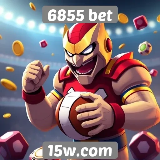 6855 bet apresenta novas opções de jogos online