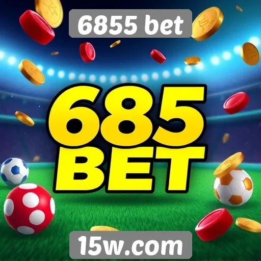 Variedade de jogos disponíveis na 6855 bet