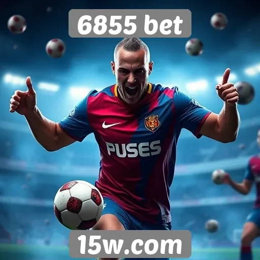 Novidades e promoções atraem jogadores para 6855 bet