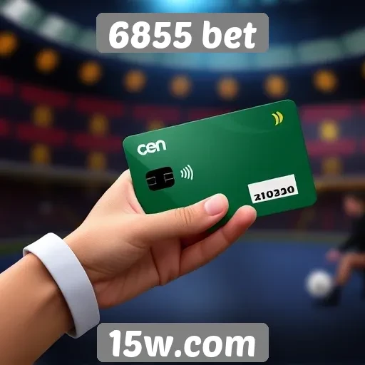 Métodos de pagamento aceitos no 6855 bet