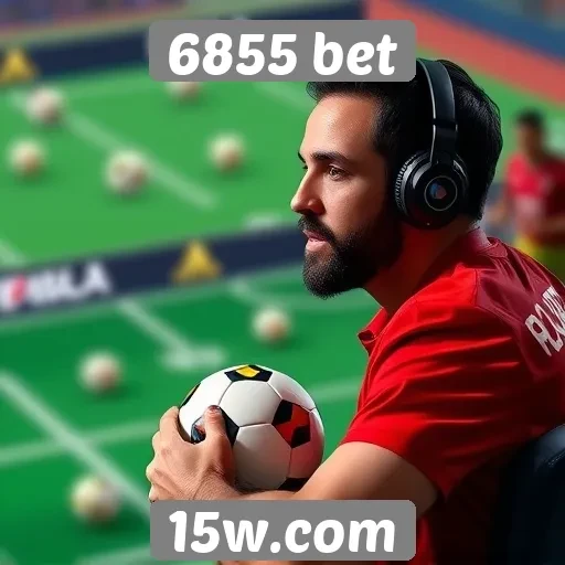 Avaliação da experiência do usuário no 6855 bet